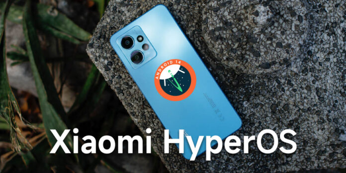 redmi note 12 4g actualizacion hyperos android 14