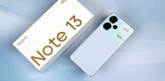 redmi note 13 pro plus y su caja