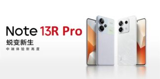 redmi note 13r pro filtracion