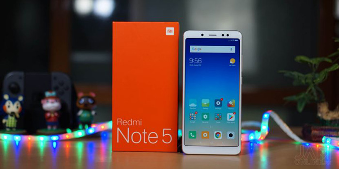redmi note 5 ahora con android 9 pie