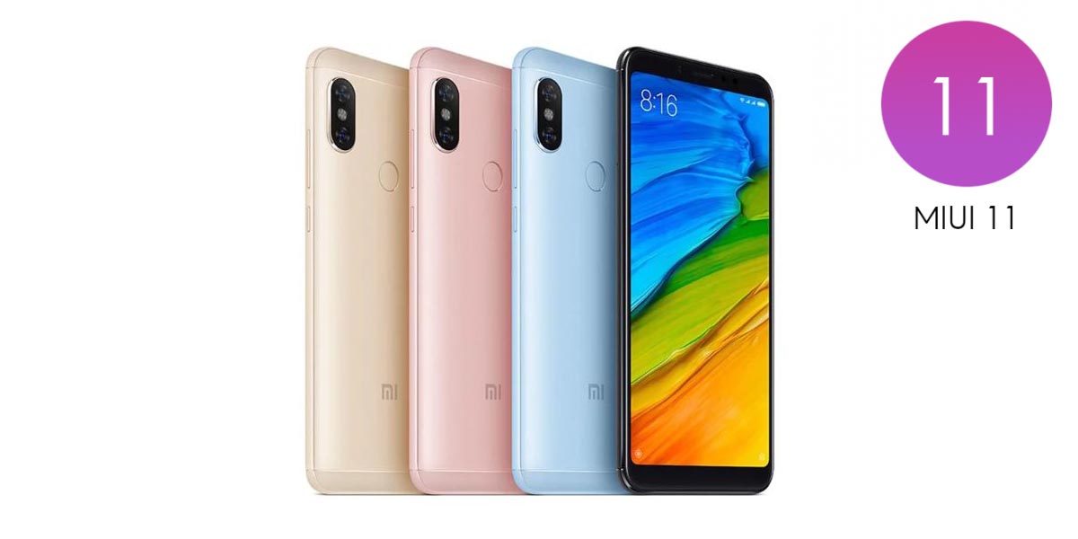 redmi note 5 redmi 5 miui 11