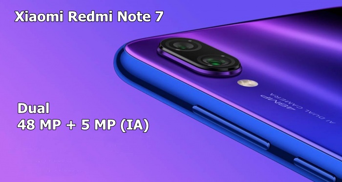 redmi note 7 camara