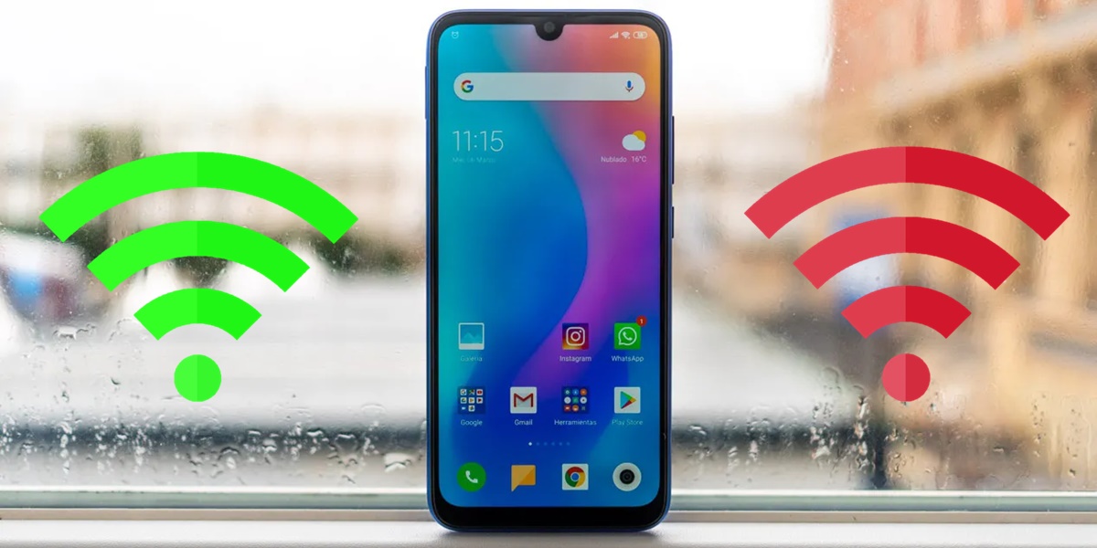 redmi note 7 wifi se desconecta solo