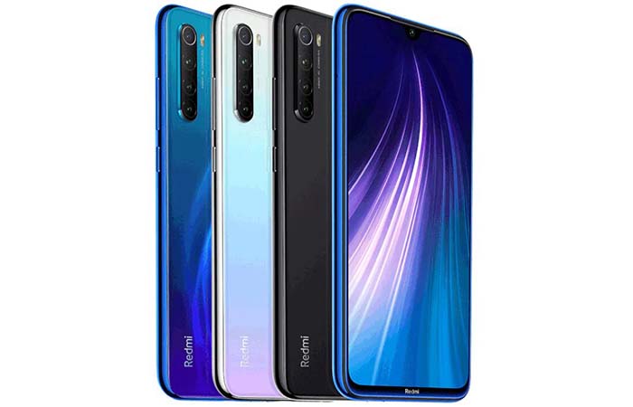 redmi note 8 colores