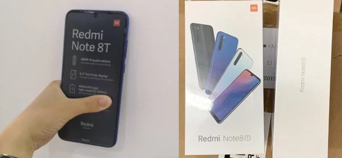 redmi note 8t caracteristicas