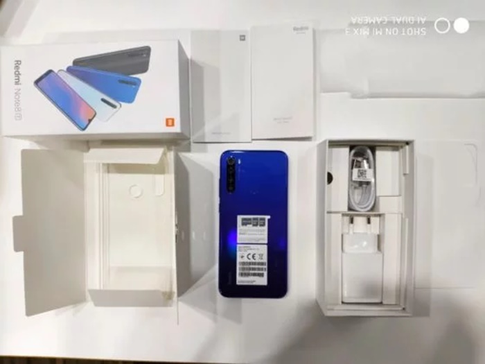 redmi note 8t unboxing