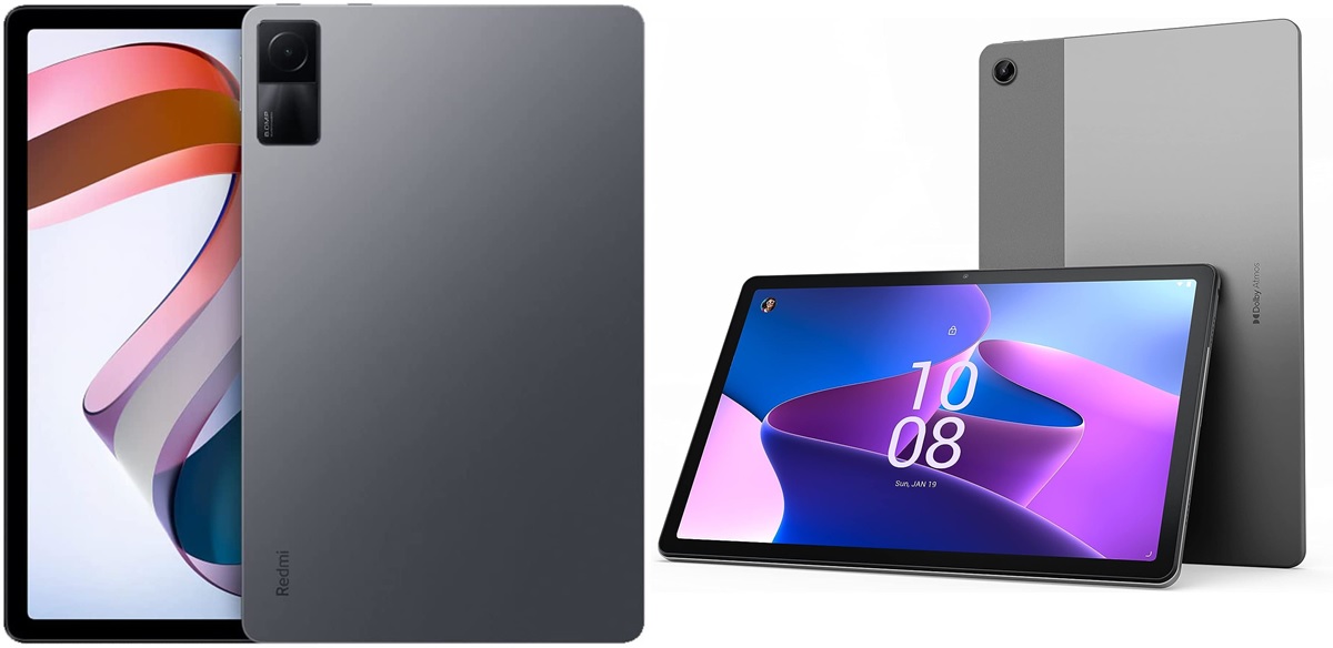 redmi pad vs lenovo tab m10 plus 3 gen comparativa