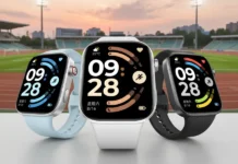 El Redmi Watch 6 llega con una pantalla más brillante, HyperOS 3 y mejores sensores redmi watch 6