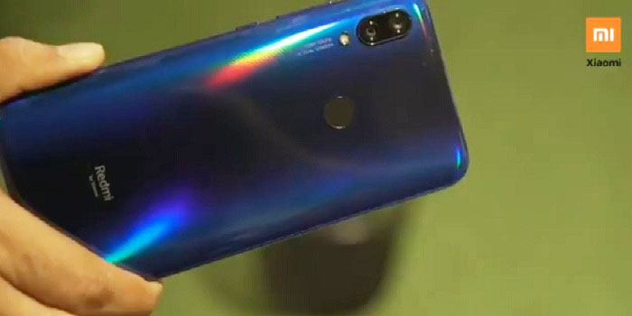 redmi y3 resistencia