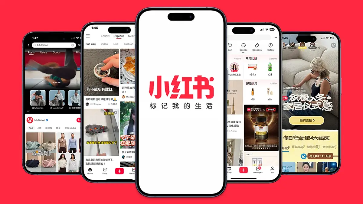 rednote red social china suplanta tiktok