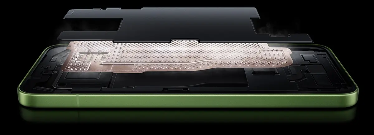 refrigeracion del Redmi K100