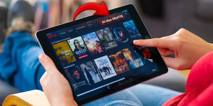 regresa prueba gratis 30 dias de netflix