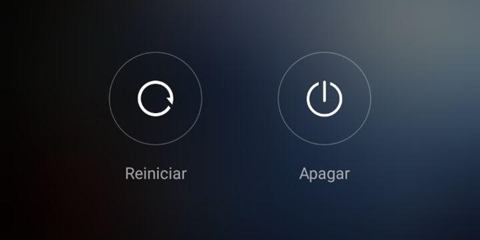 reiniciar android