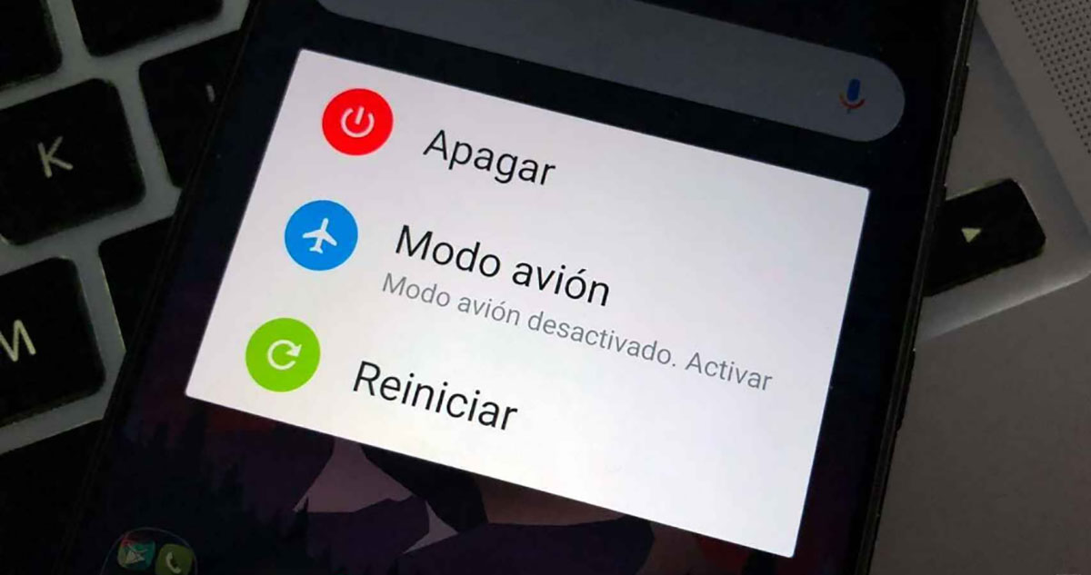 reiniciar movil