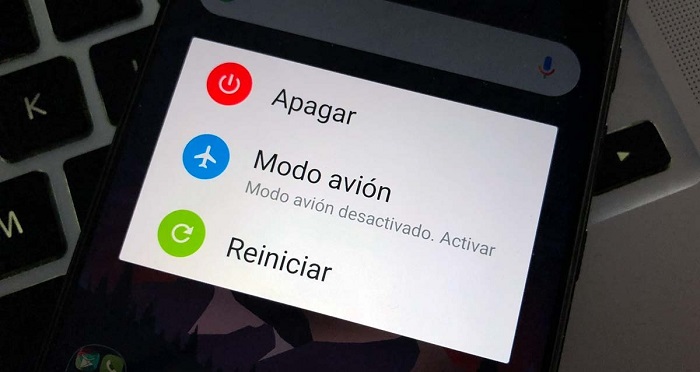 reiniciar movil