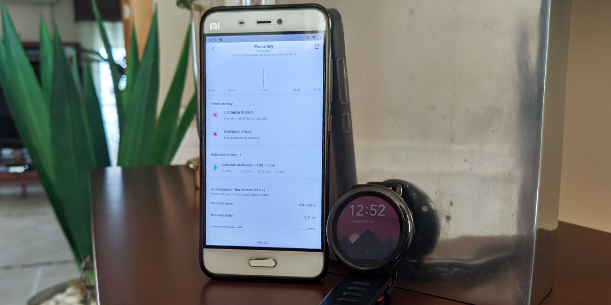 reloj amazfit no sincroniza datos con la aplicacion solucion