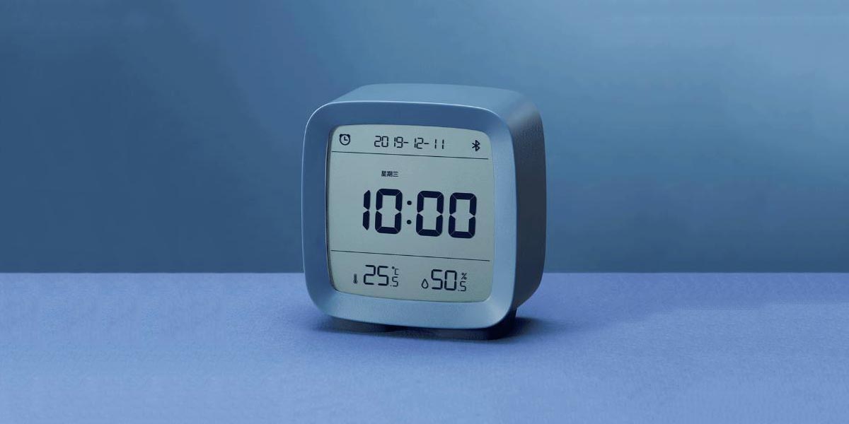 reloj despertador xiaomi