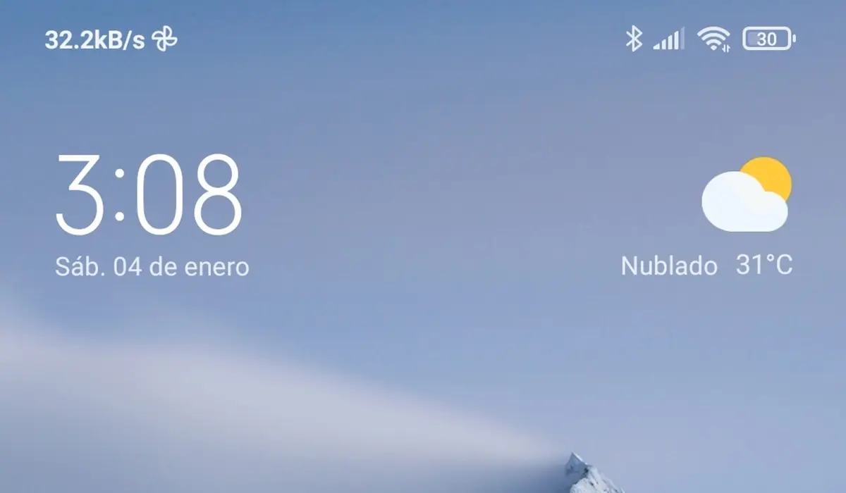 reloj y clima widget de Android que siguen siendo utiles en 2025