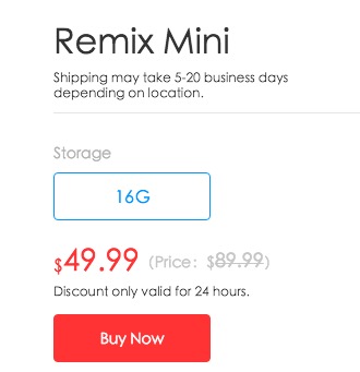 remix mini