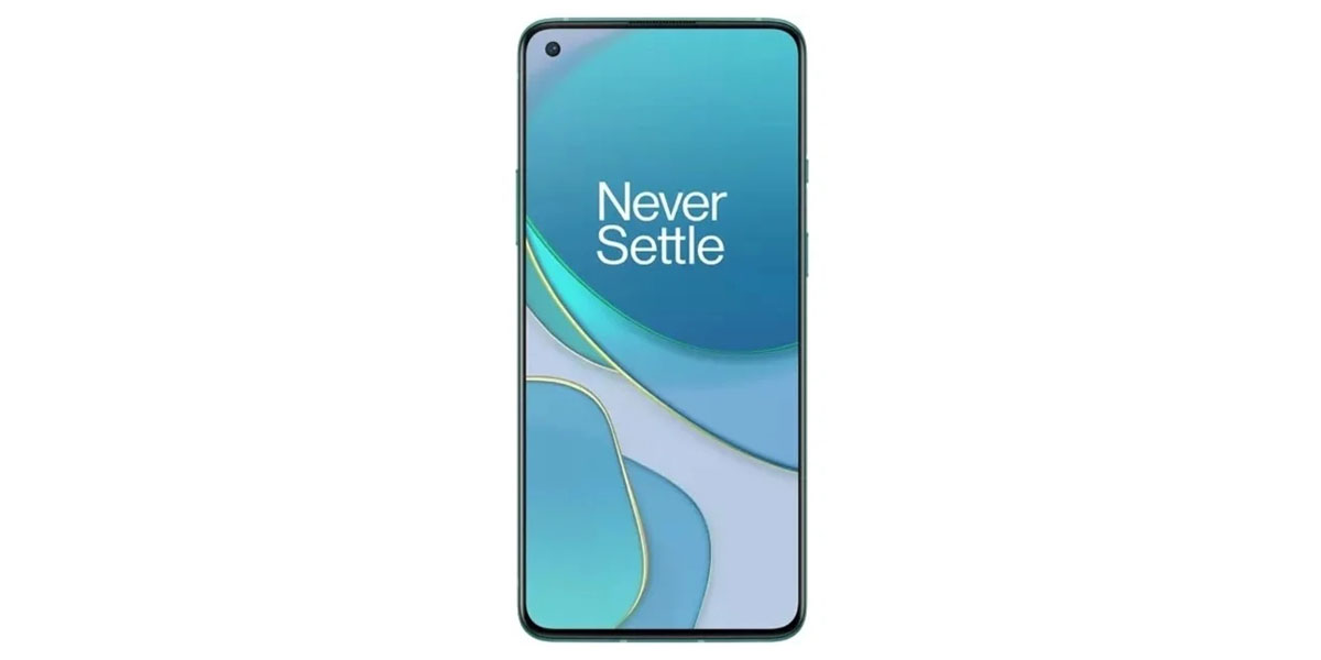 render filtrado oneplus 8t diseño