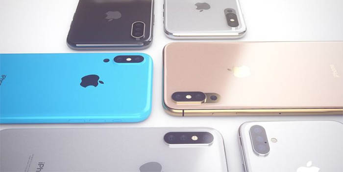 renders del iphone con triple camara trasera