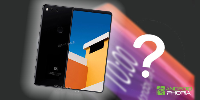 renders del xiaomi 7 menos marcos