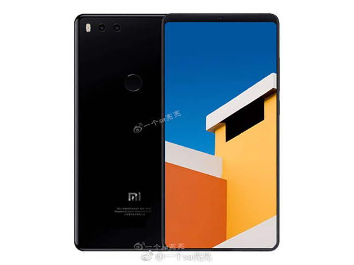 renders del xiaomi 7 menos marcos