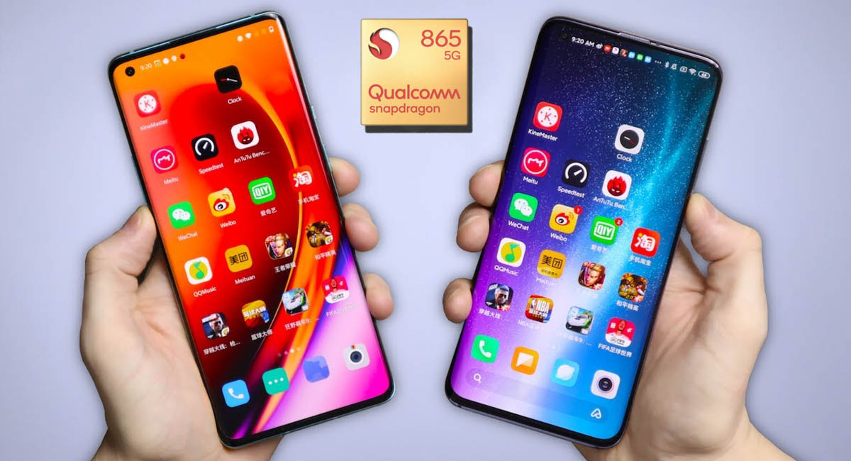 rendimiento similar xiaomi mi 10 pro y oneplus 8 pro