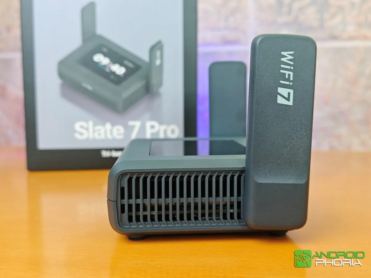 rendimiento wifi 7 del GL.iNet Slate 7 Pro