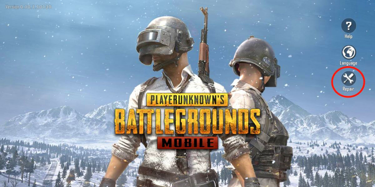 reparar pubg mobile