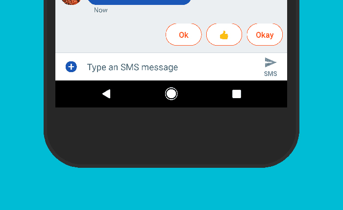 respuesta inteligente android