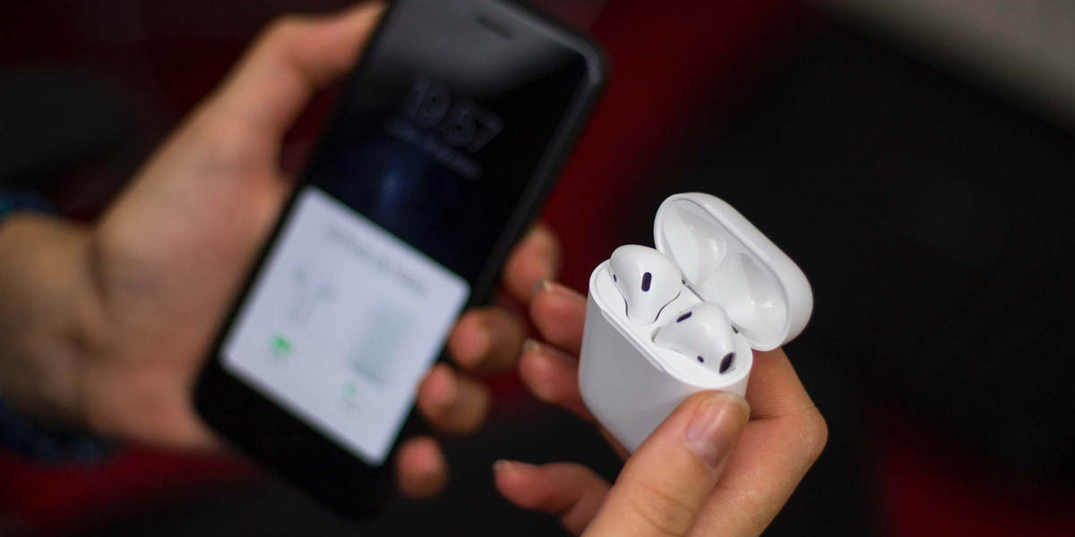 restablecer conexion airpods con el movil para que carguen