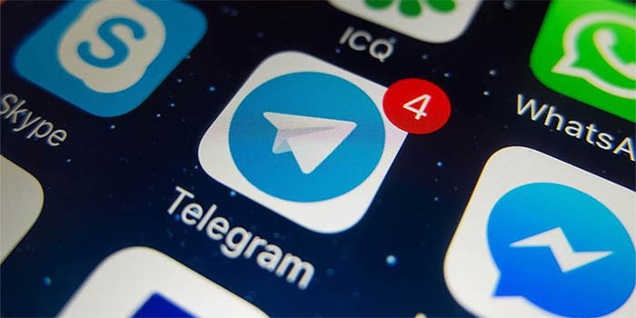 restablecer contactos de telegram