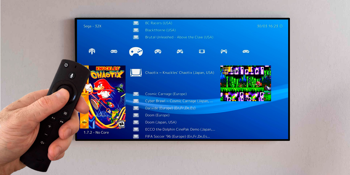 retroarch en amazon fire tv