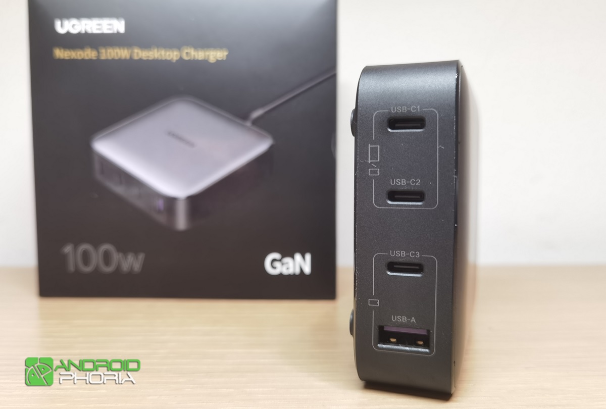 review UGREEN Nexode 100W