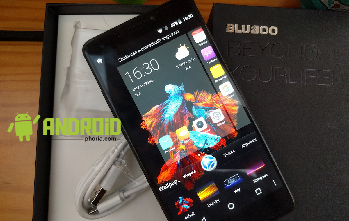 review bluboo dual analisis