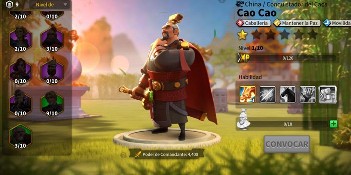 rise of civilizations cao cao