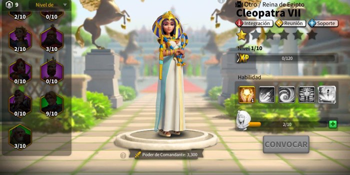 rise of civilizations cleopatra