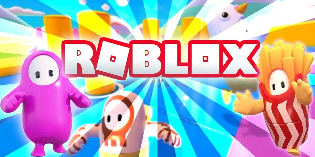 Como Jugar A Fall Guys Dentro De Roblox - cómo se llama roblox
