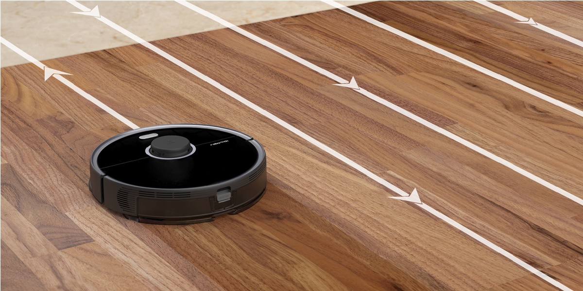 roborock s5 max limpiando