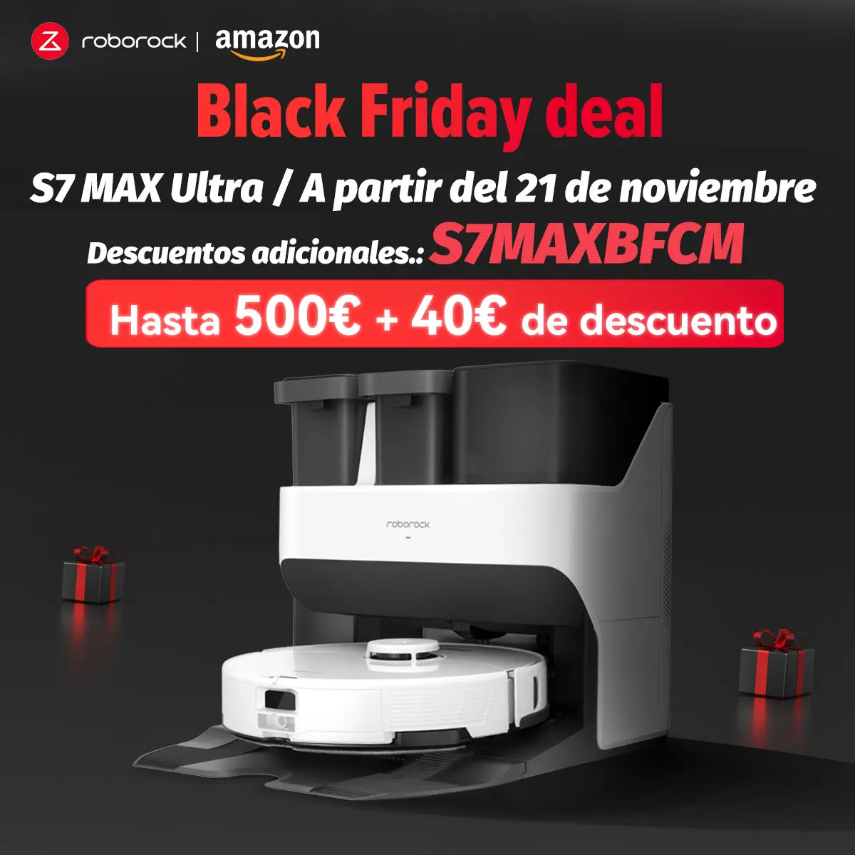 roborock s7 max ultra oferta de black friday