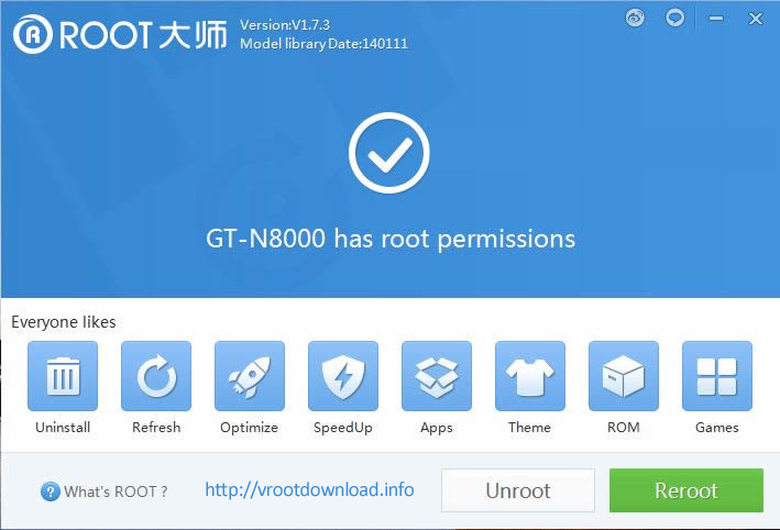 rootear android con vroot