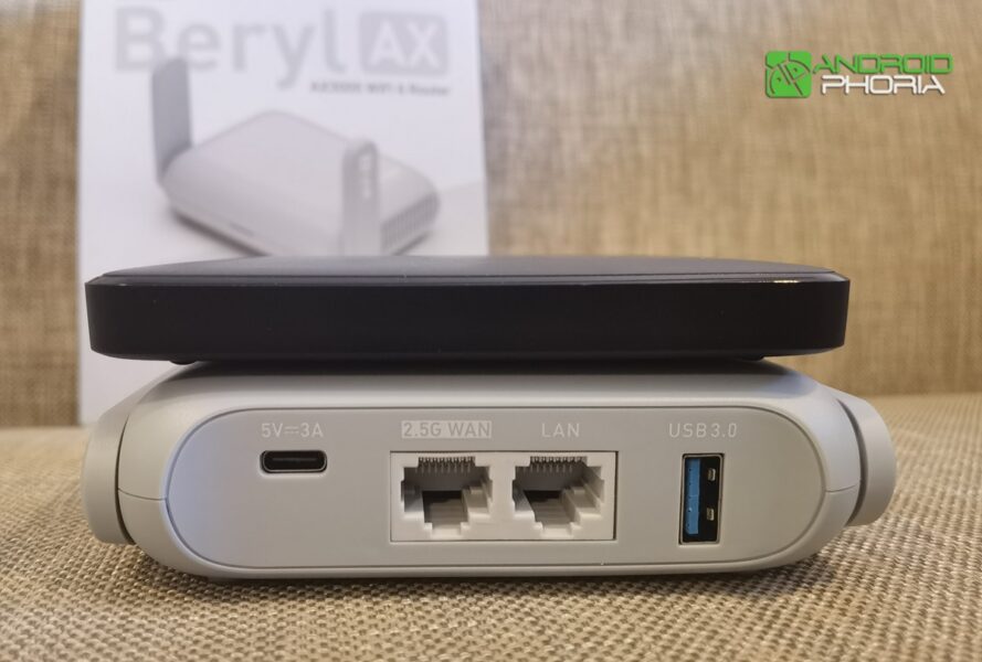 Beryl Wi Fi Router Housing Review del GL-iNet Beryl AX: un router compacto para viajes con WiFi 6