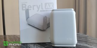 router GL-iNet Beryl AX review