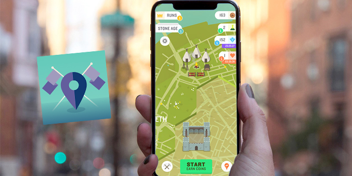 Run An Empire, realidad aumentada y deporte para conquistar tu ciudad run an empire ar deporte conquistar juego ar