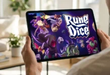 rune dice en tablet android
