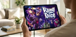 rune dice en tablet android