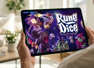 rune dice en tablet android