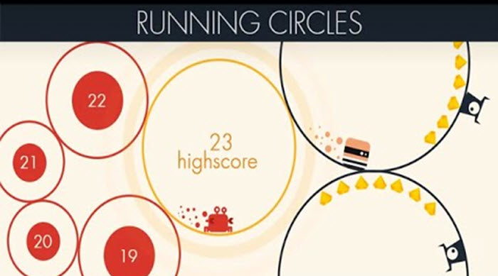 Running Circles, el adictivo juego de las esferas para Android