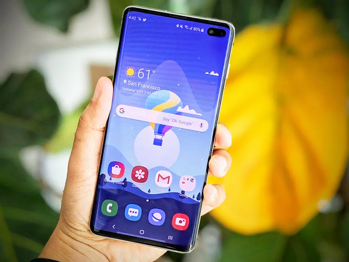 s11 pantalla galaxy